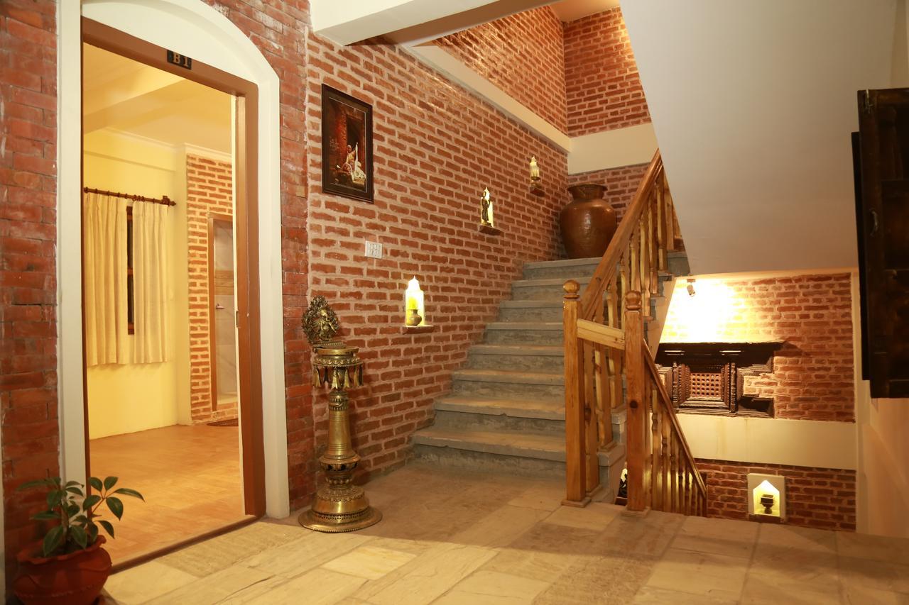 Newa Home Kathmandu Exteriör bild