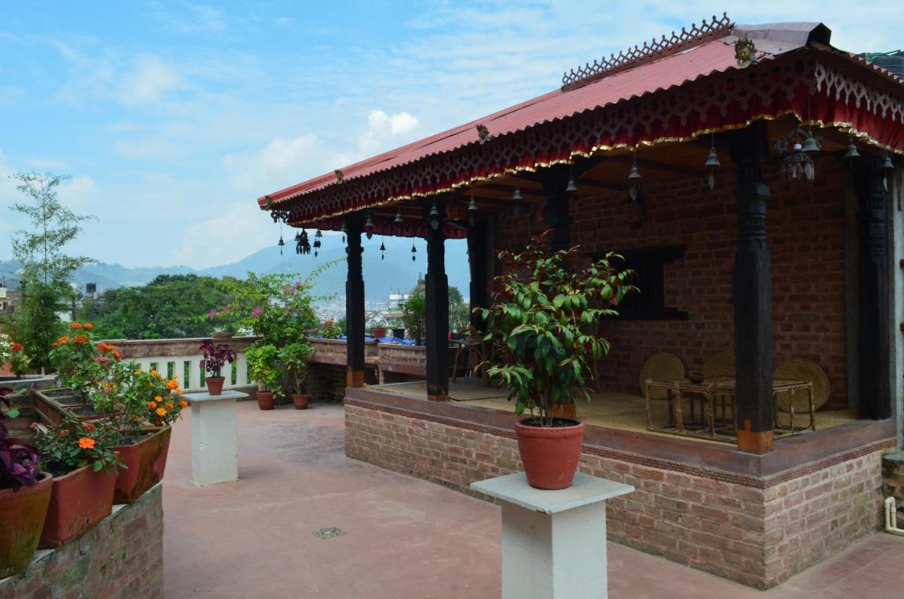 Newa Home Kathmandu Exteriör bild