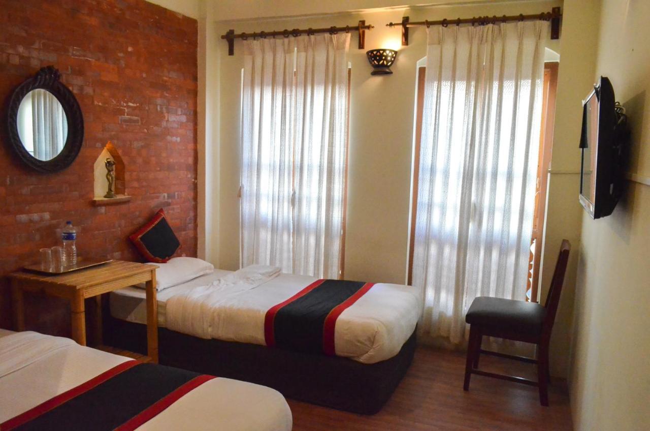 Newa Home Kathmandu Exteriör bild