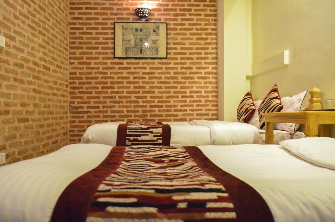 Newa Home Kathmandu Exteriör bild