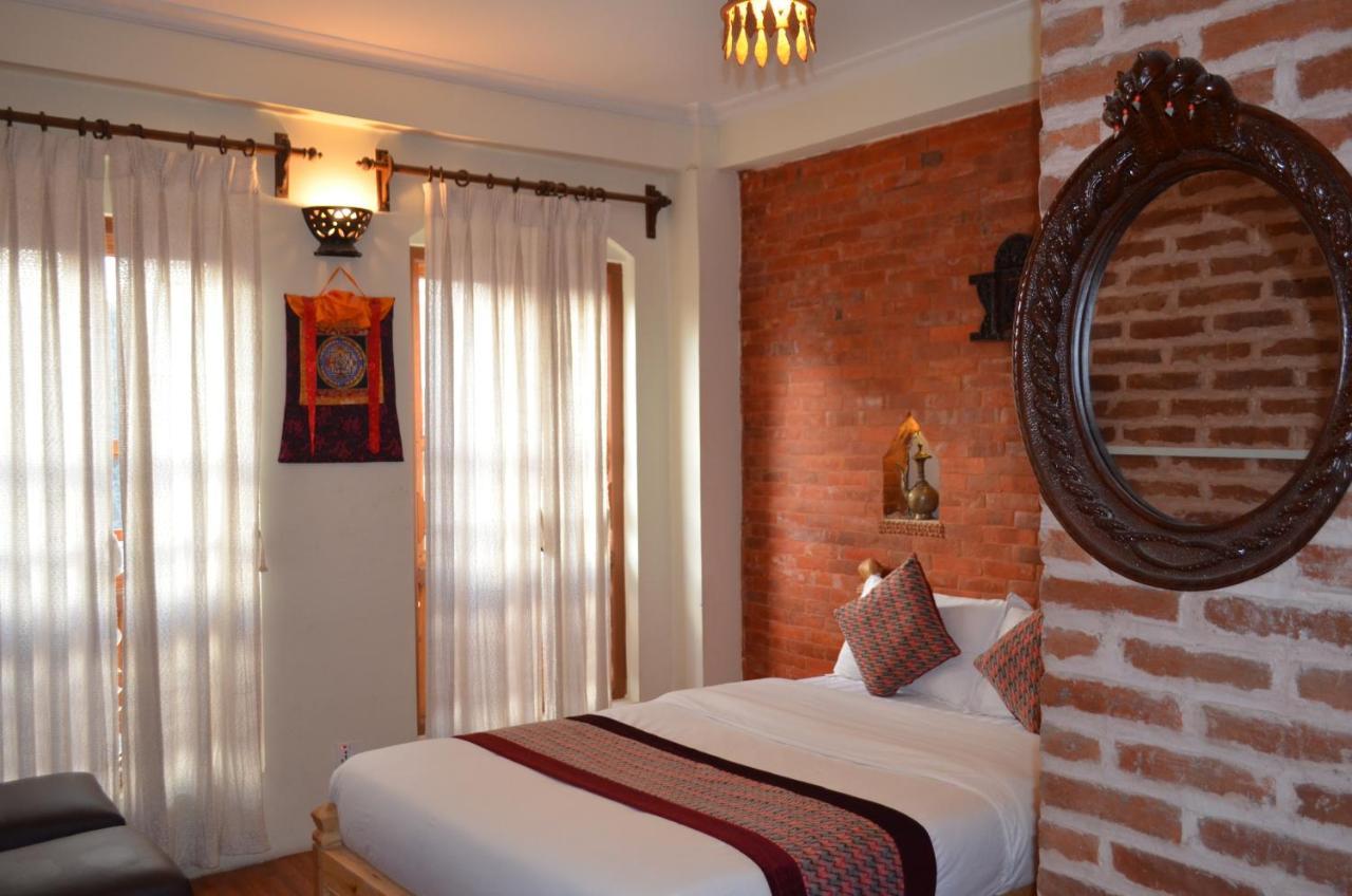 Newa Home Kathmandu Exteriör bild