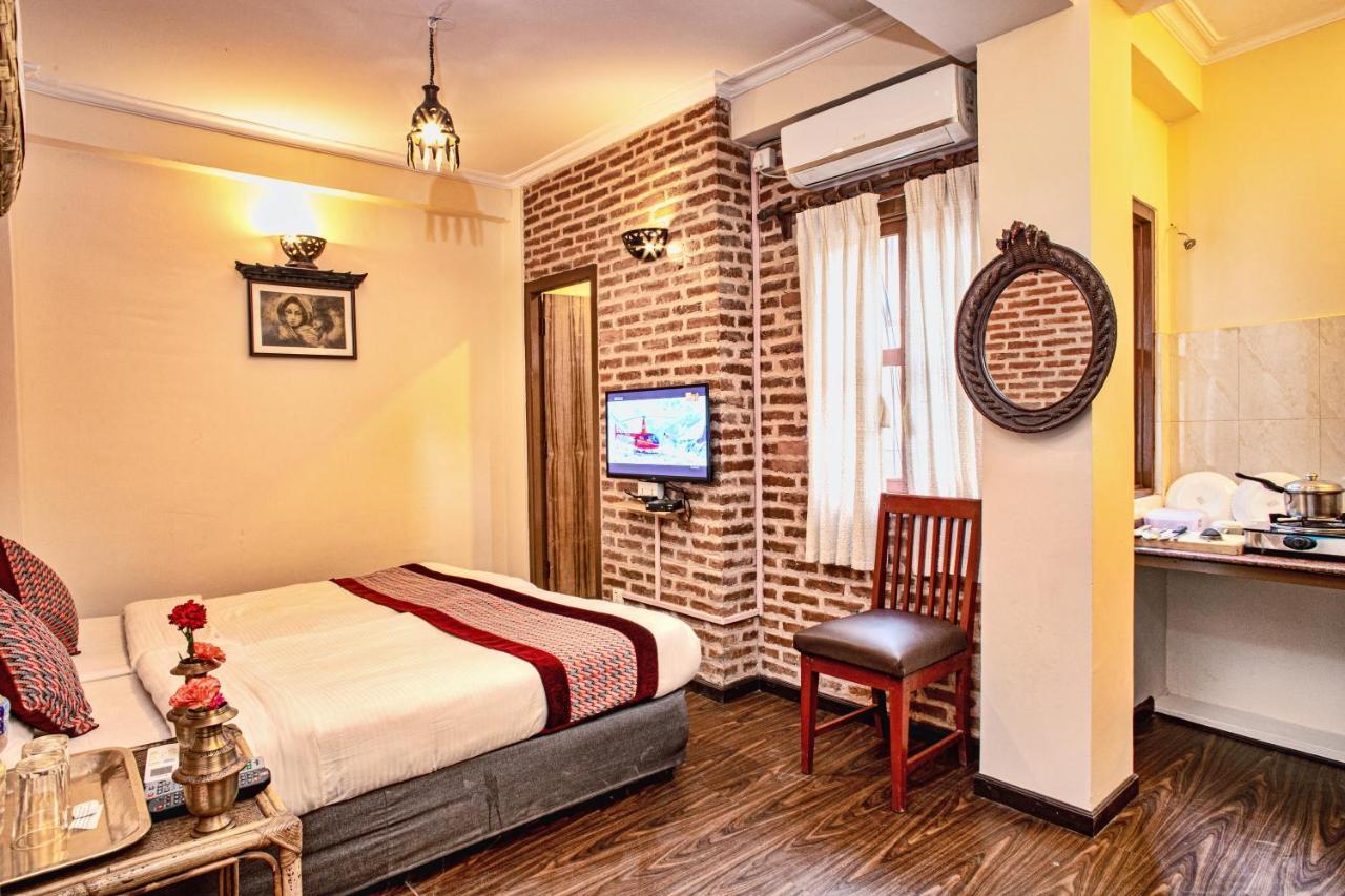 Newa Home Kathmandu Exteriör bild