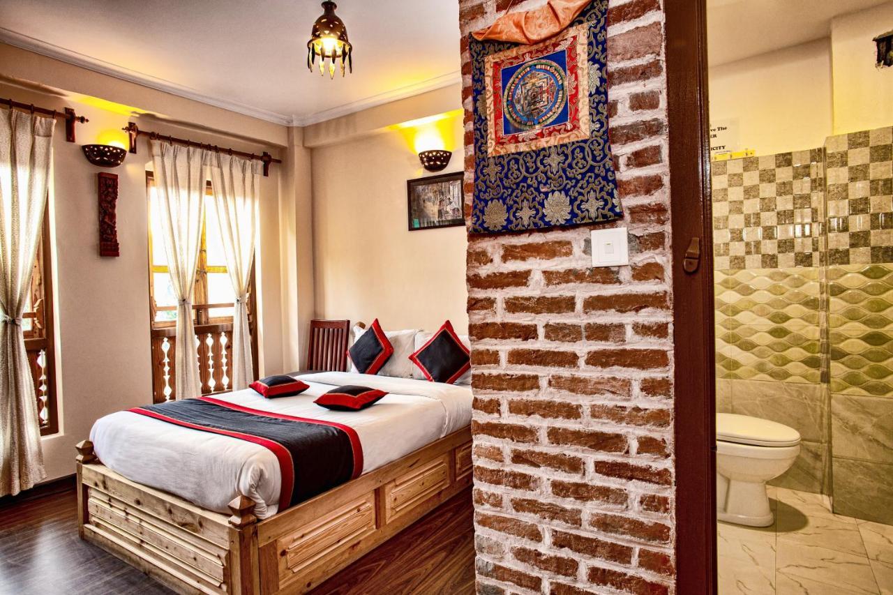 Newa Home Kathmandu Exteriör bild