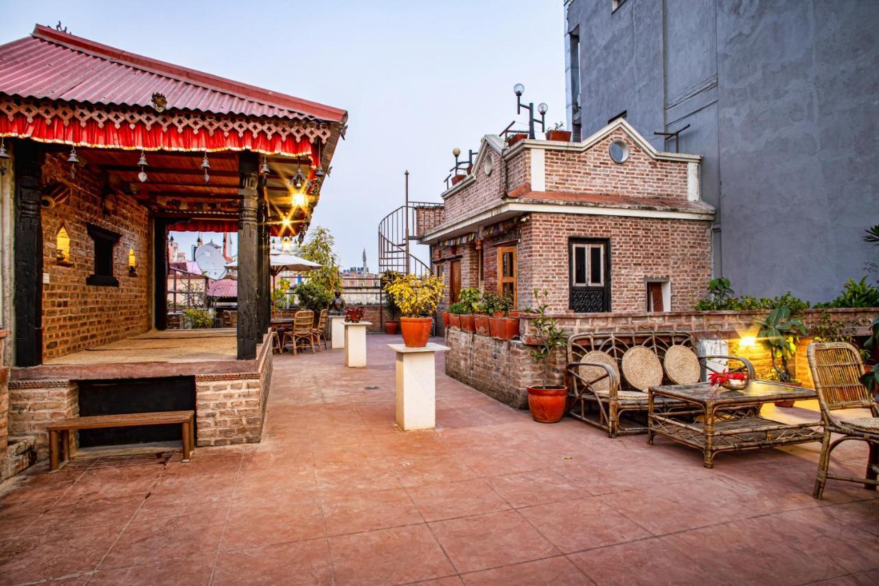 Newa Home Kathmandu Exteriör bild