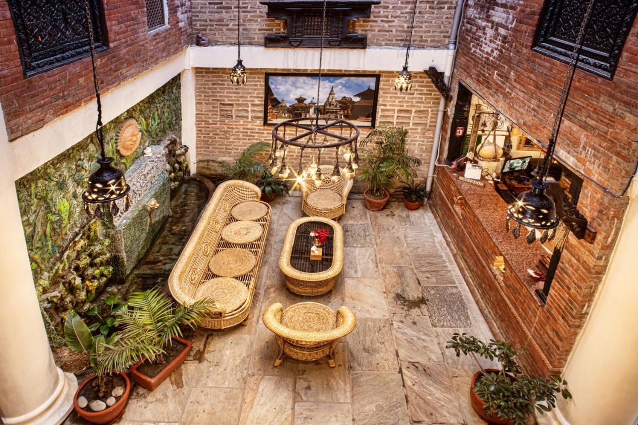 Newa Home Kathmandu Exteriör bild