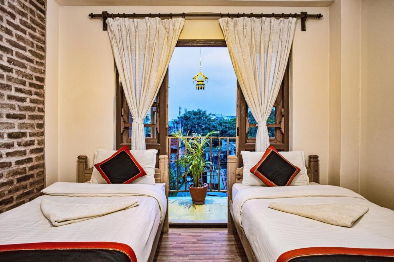 Newa Home Kathmandu Exteriör bild