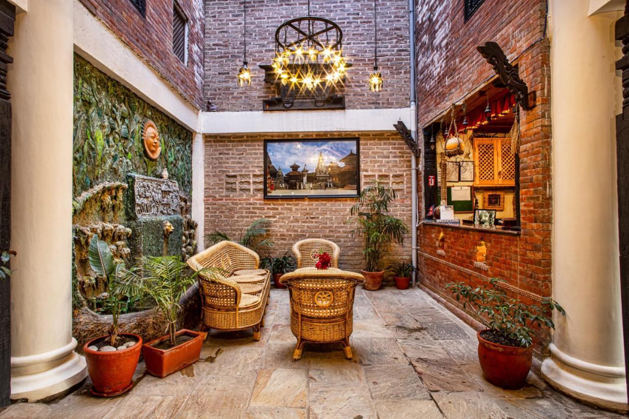 Newa Home Kathmandu Exteriör bild